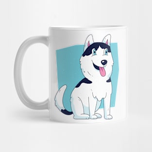 HUSKY DOG PUPPY Mug